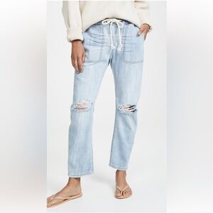 One Teaspoon Hustler Wash Distressed
Shabbies Boyfriend Jeans Size Med NWOT